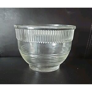 circa 1930 ANDROCK BOWL BEATER Glass‎ Bowl Bowl Only Excellent Anchor Hocking